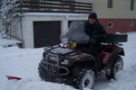 Bombardier Traxter-klid snhu