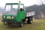 Multicar-odvoz materil